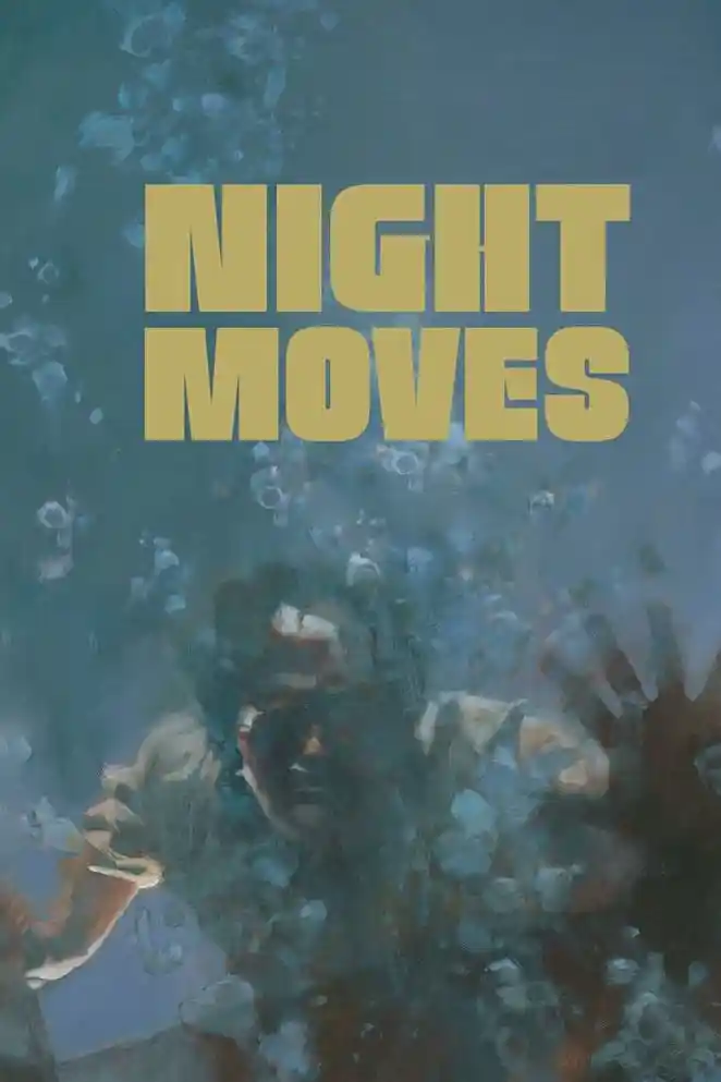 Night Moves 1975 movie poster Gene Hackman Arthur Penn