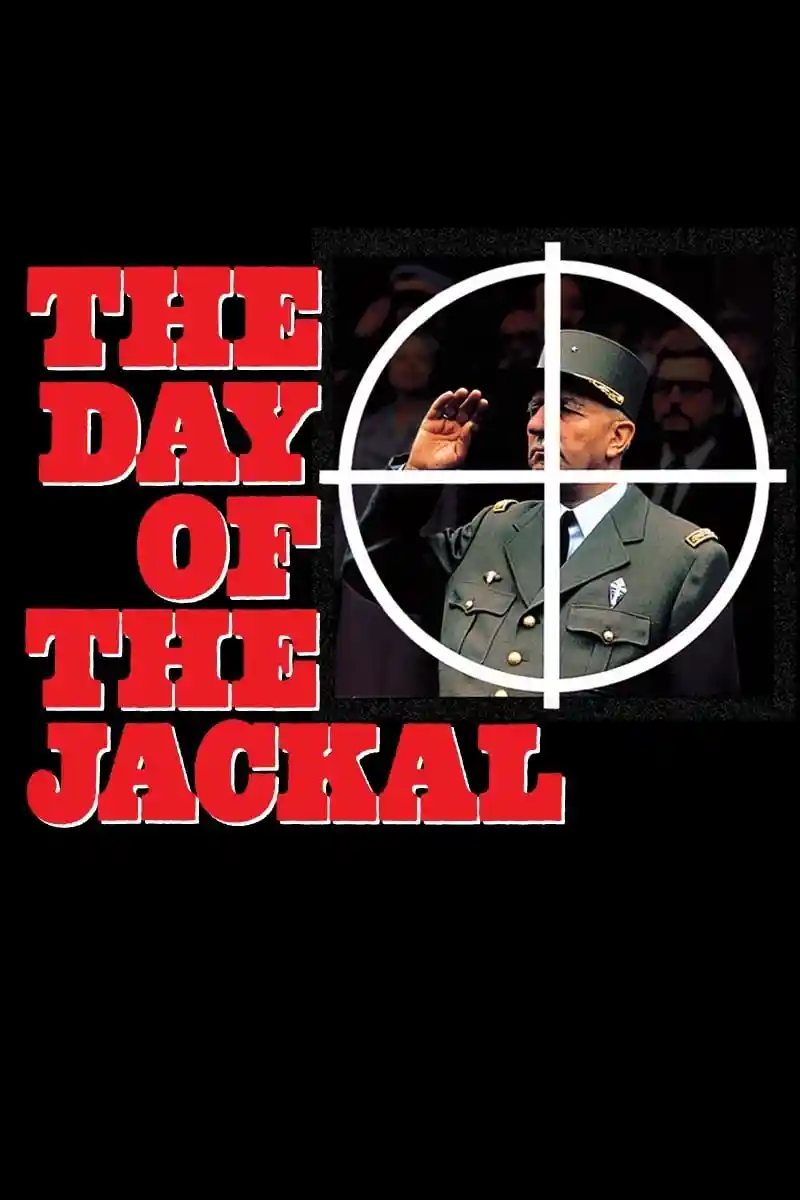 The Day of the Jackal 1973 movie poster Edward Fox Fred Zinnemann