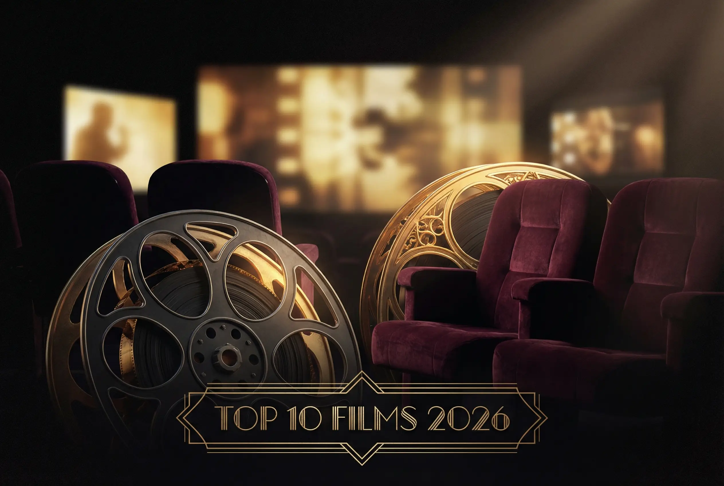 2026 films collage - Sinners, One Battle After Another, The Odyssey