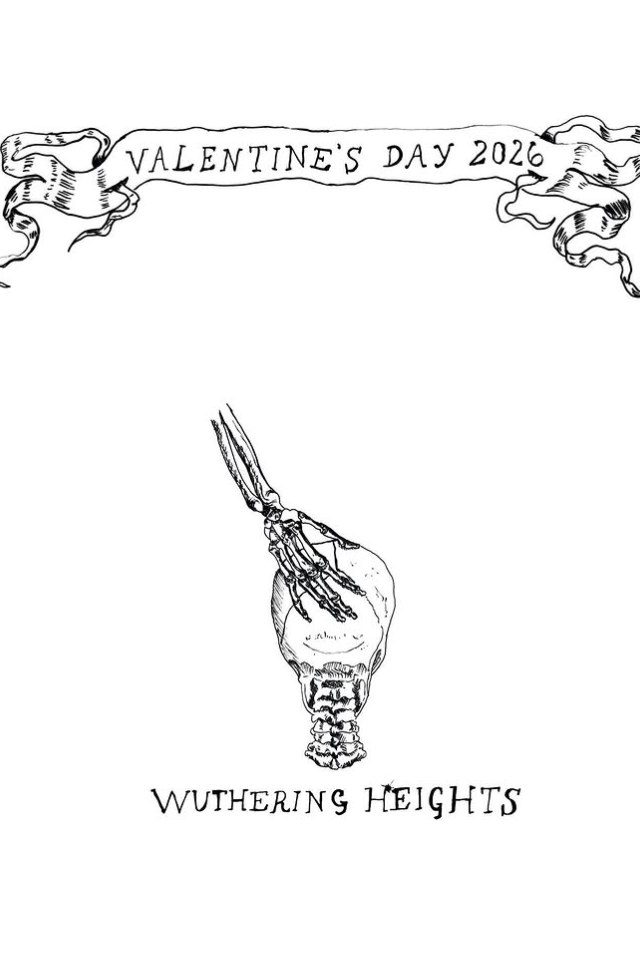 Wuthering Heights 2026 movie poster